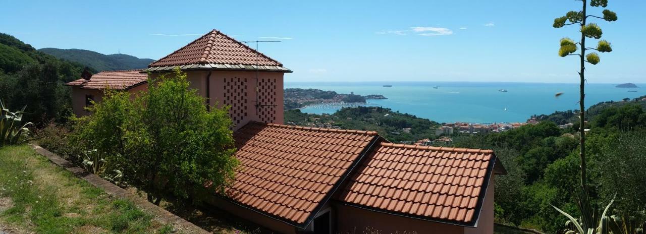 Agave Di Lerici 빌라 외부 사진