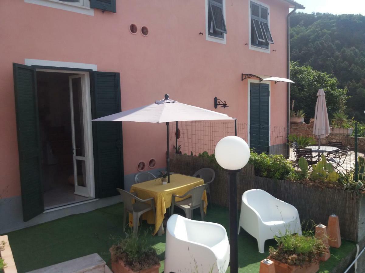 Agave Di Lerici 빌라 외부 사진